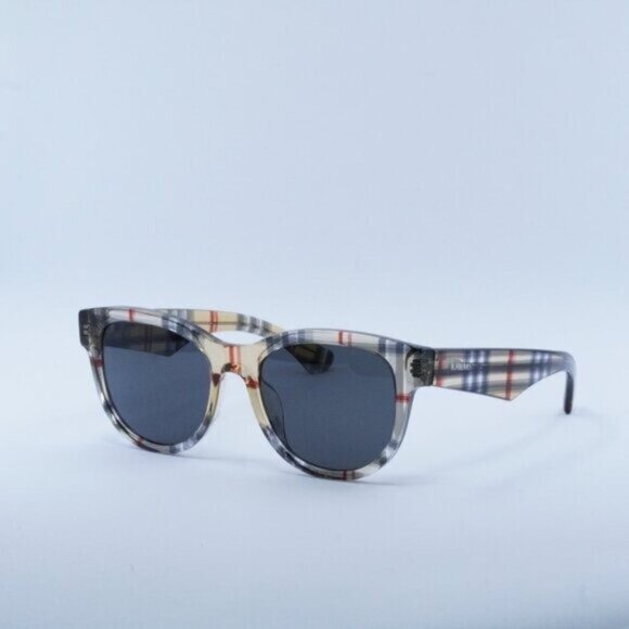 🕶️ New Burberry BE4432U 412287 Sunglasses - Vintage Check Frame - Picture 1 of 10